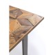 Mesa Stars em aço 180x90 cm 