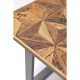 Mesa Stars em aço 180x90 cm 