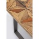 Mesa Stars em aço 180x90 cm 