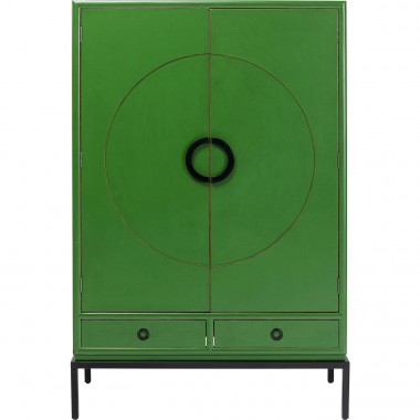 Guarda-roupa Disco Verde