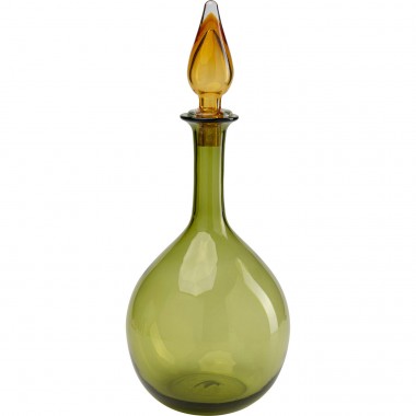 Vase Honeymoon Lid vert 38