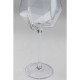 Verre à vin Diamond doré Rim