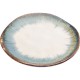 Prato Organic Azul e Branco 20cm-52655 (5)