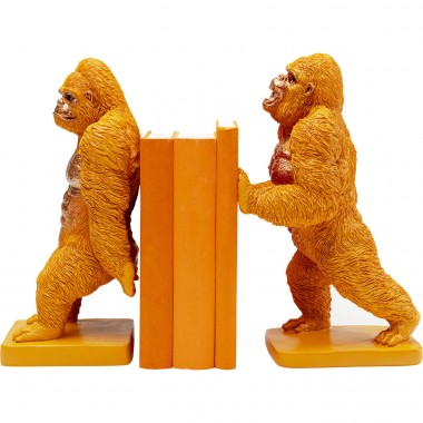 Aparador de Livros Gorilla Orange (conjunto de 2)