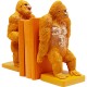 Aparador de Livros Gorilla Orange (conjunto de 2)