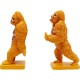 Aparador de Livros Gorilla Orange (conjunto de 2)