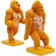 Aparador de Livros Gorilla Orange (conjunto de 2)