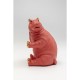 52302.JPG - Serra-livros Hippo Pink (2 / conjunto)