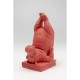 Serra-livros Hippo Pink (2 / conjunto)-52302 (4)
