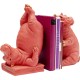 Serra-livros Hippo Pink (2 / conjunto)-52302 (8)