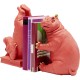 Serra-livros Hippo Pink (2 / conjunto)-52302 (9)