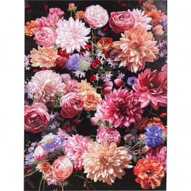 Tela a óleo Flower Bouquet 120x90cm 