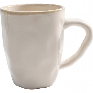 Caneca Organic Branca Ø11cm (Conjunto De 4)-52653 (3)