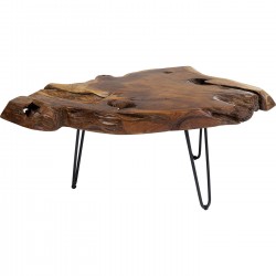 Mesa De Centro Aspen Nature 100x60cm Kare Design