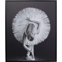 Tableau Frame Passion of Ballet 120x100