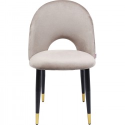Cadeira Iris Velvet Bege-80080 (9)