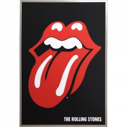 Quadro Com Moldura Rock Cover 123x88cm