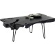 Table basse Aspen noir 100x40