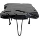 Table basse Aspen noir 100x40