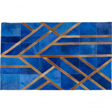 Tapete Lines Azul 170x240cm Kare Design-52242 (5)