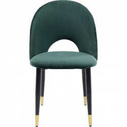 Cadeira Iris Velvet Verde