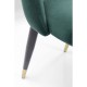 Cadeira Iris Velvet Verde-80078 (5)