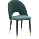 Cadeira Iris Velvet Verde-80078 (6)