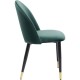 Cadeira Iris Velvet Verde-80078 (7)