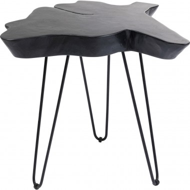 Mesa De Centro Aspen Preta 50x50cm