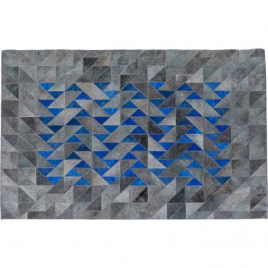 Tapis Triangle gris 170x240