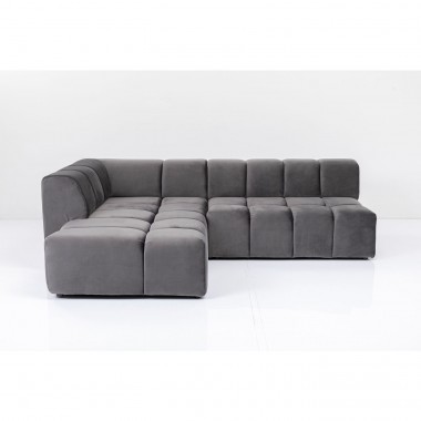 Canapé d angle Belami gris gauche