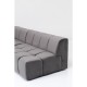 Canapé d angle Belami gris gauche