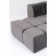 Canapé d angle Belami gris gauche