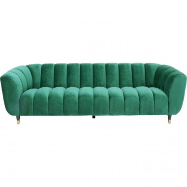 Sofá Spectra 3 Lug. Verde 245cm