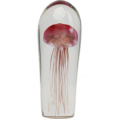 Presse-papiers Jellyfish rouge 27
