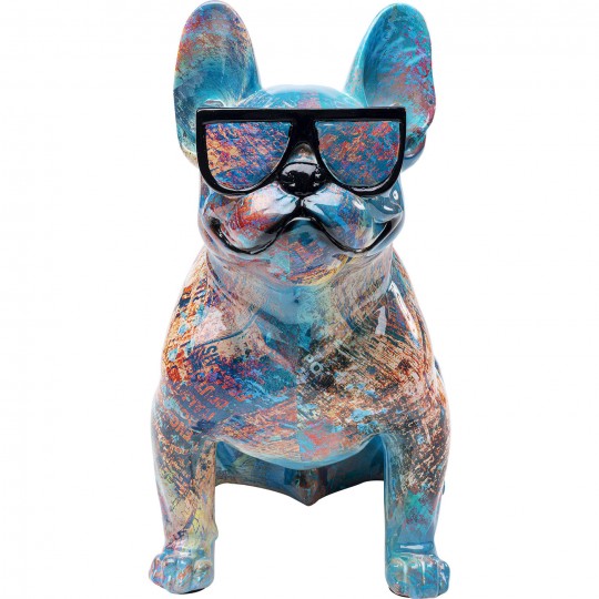 Peça Decorativa Dog of Sunglass