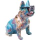 Peça Decorativa Dog of Sunglass