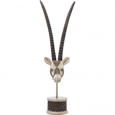 Objeto Decorativo Antelope Head Pearls 79cm