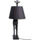 Candeeiro de Mesa Giraffe Preto Mate-52703 (8)