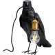 Lampe à poser Animal Crow noir mat