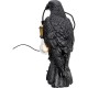 Lampe à poser Animal Crow noir mat