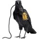 Lampe à poser Animal Crow noir mat