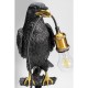 Candeeiro de Mesa Sitting Crow Preto Mate