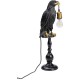 Candeeiro de Mesa Sitting Crow Preto Mate