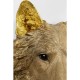 Candeeiro de Parede Wolf Head