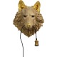 Candeeiro de Parede Wolf Head