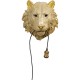 Applique Animal Tiger Head