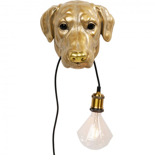 Candeeiro de Parede Dog Head-52711 (8)