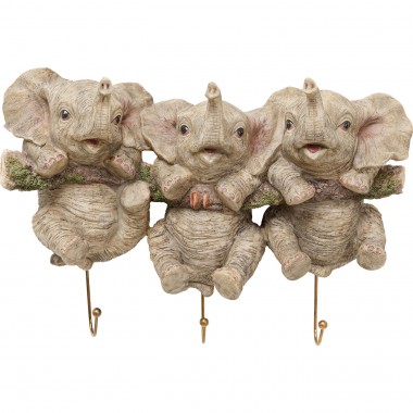 Cabides Three Mini Elephants-52745 (7)