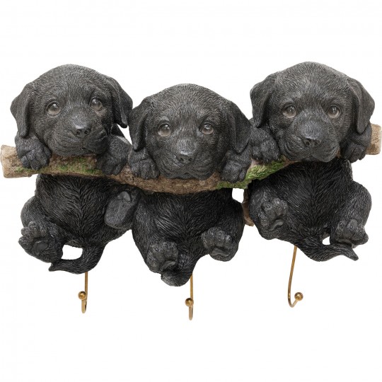 Cabides Three Mini Dogs